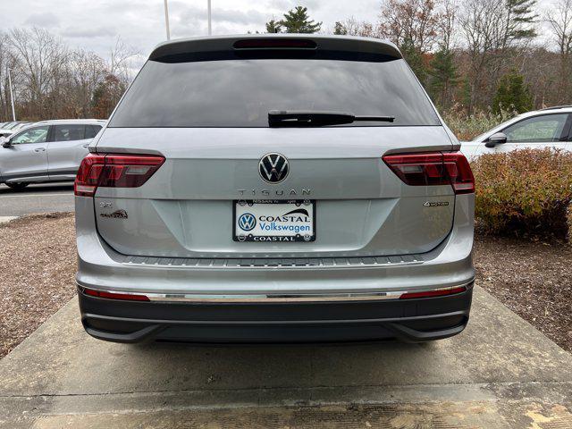 used 2022 Volkswagen Tiguan car, priced at $22,498