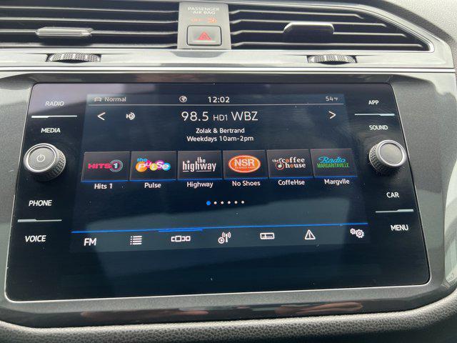 used 2022 Volkswagen Tiguan car, priced at $22,498