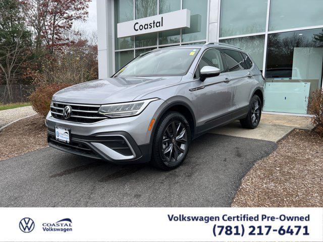 used 2022 Volkswagen Tiguan car, priced at $22,498