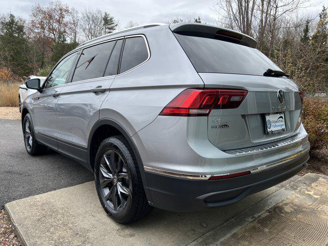 used 2022 Volkswagen Tiguan car, priced at $22,498