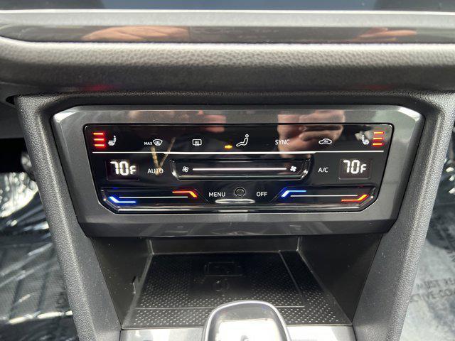 used 2022 Volkswagen Tiguan car, priced at $22,498