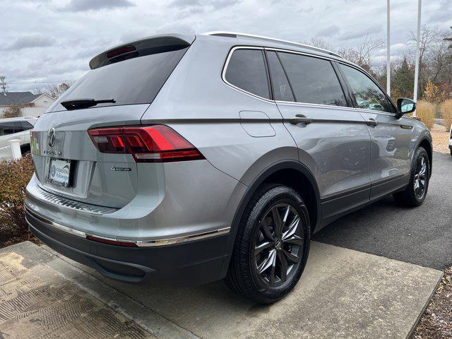 used 2022 Volkswagen Tiguan car, priced at $22,498