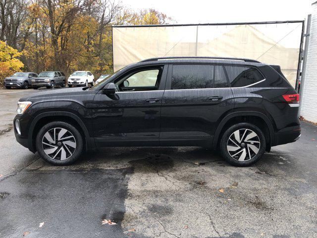 new 2025 Volkswagen Atlas car, priced at $47,038