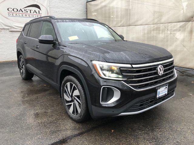 new 2025 Volkswagen Atlas car, priced at $47,038