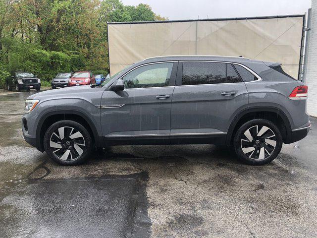 new 2024 Volkswagen Atlas Cross Sport car, priced at $48,703