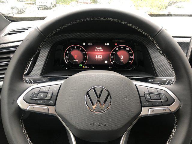 new 2024 Volkswagen Atlas Cross Sport car, priced at $48,703