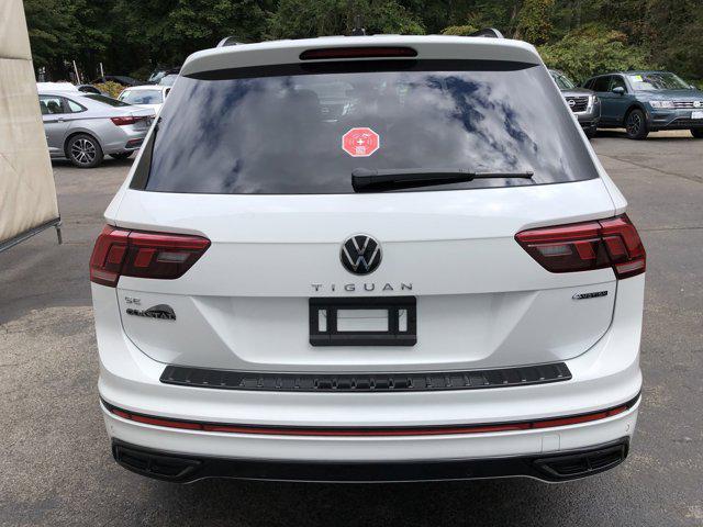 new 2024 Volkswagen Tiguan car, priced at $36,195