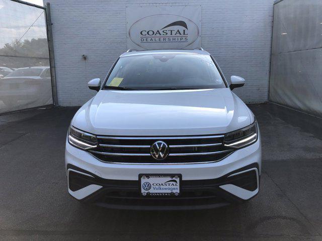 new 2024 Volkswagen Tiguan car, priced at $35,185