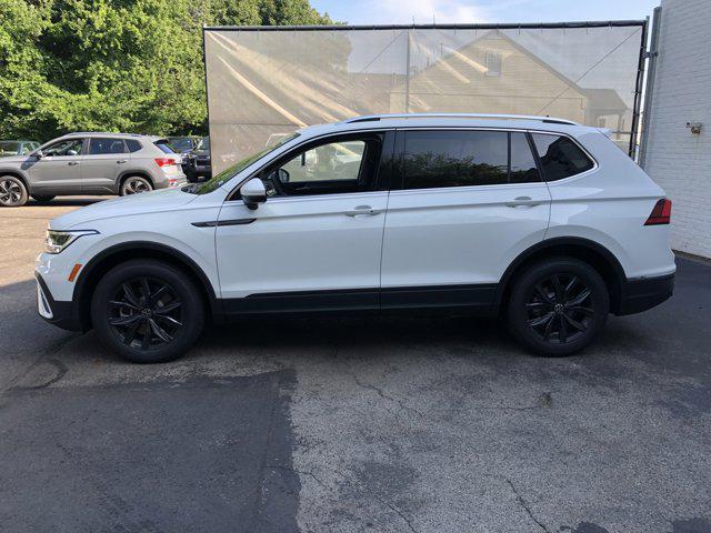 new 2024 Volkswagen Tiguan car, priced at $35,185