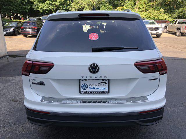 new 2024 Volkswagen Tiguan car, priced at $35,185