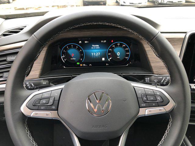 new 2025 Volkswagen Atlas car, priced at $49,006