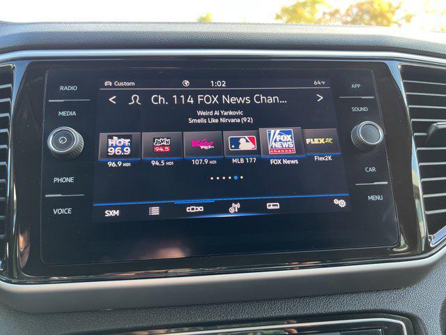 used 2022 Volkswagen Atlas car, priced at $28,424