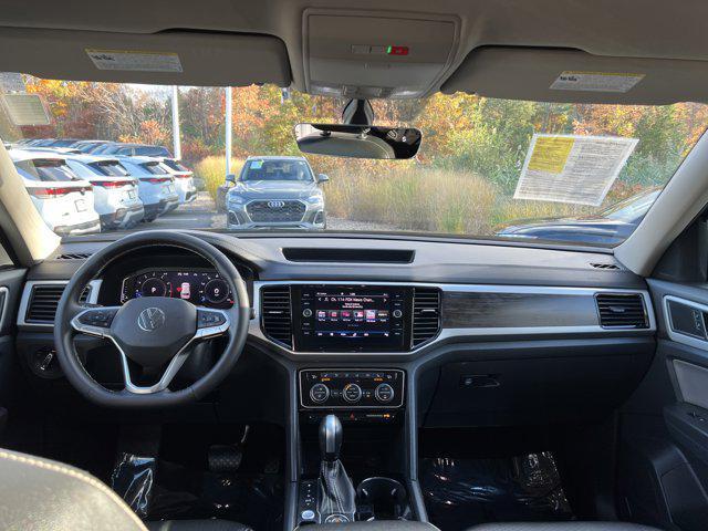 used 2022 Volkswagen Atlas car, priced at $28,424