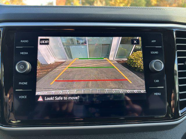 used 2022 Volkswagen Atlas car, priced at $28,424