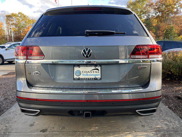 used 2022 Volkswagen Atlas car, priced at $28,424