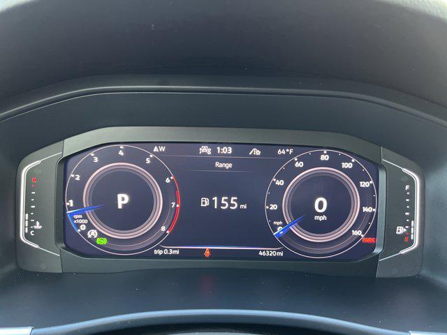 used 2022 Volkswagen Atlas car, priced at $28,424