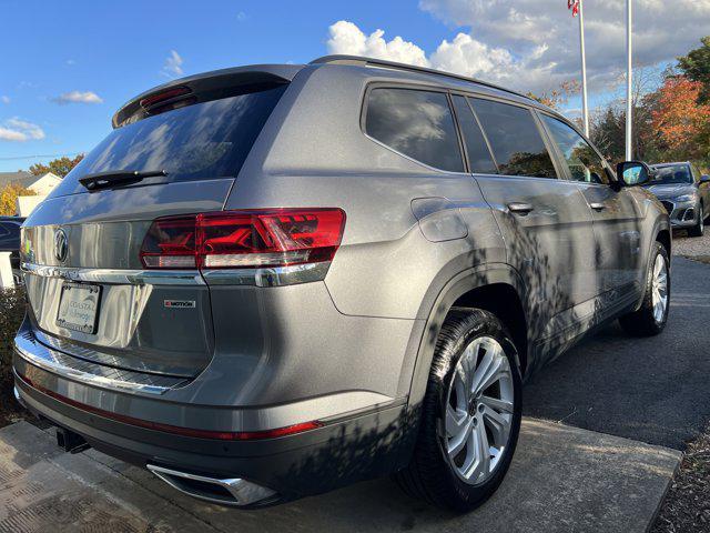 used 2022 Volkswagen Atlas car, priced at $28,424