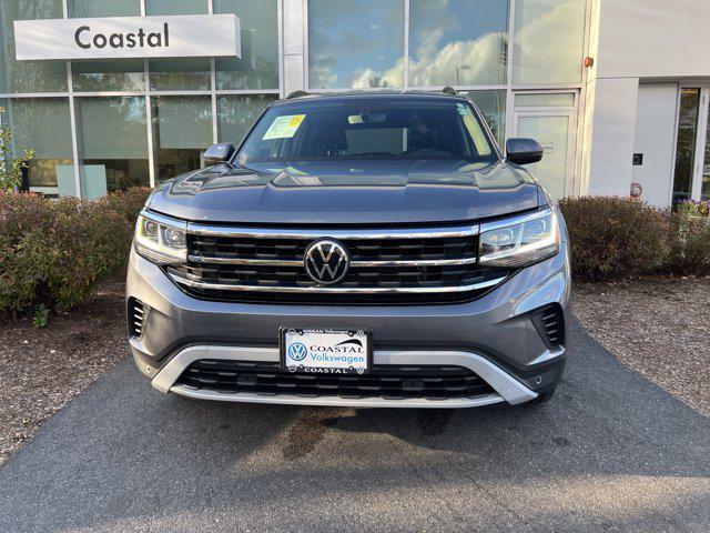 used 2022 Volkswagen Atlas car, priced at $28,424