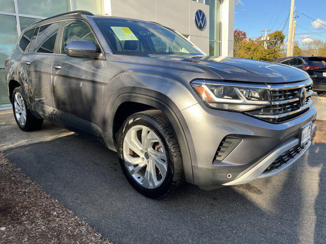 used 2022 Volkswagen Atlas car, priced at $28,424