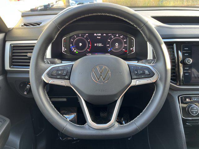 used 2022 Volkswagen Atlas car, priced at $28,424