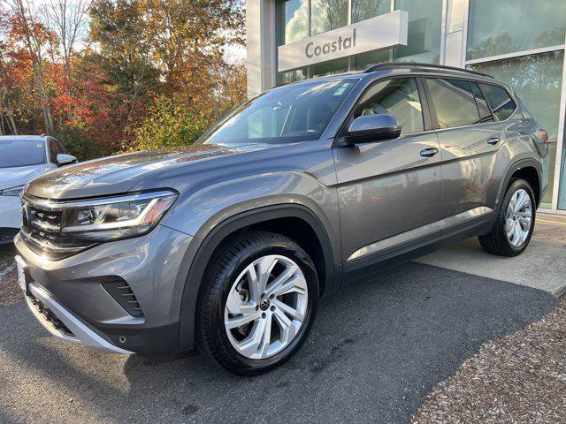 used 2022 Volkswagen Atlas car, priced at $28,424