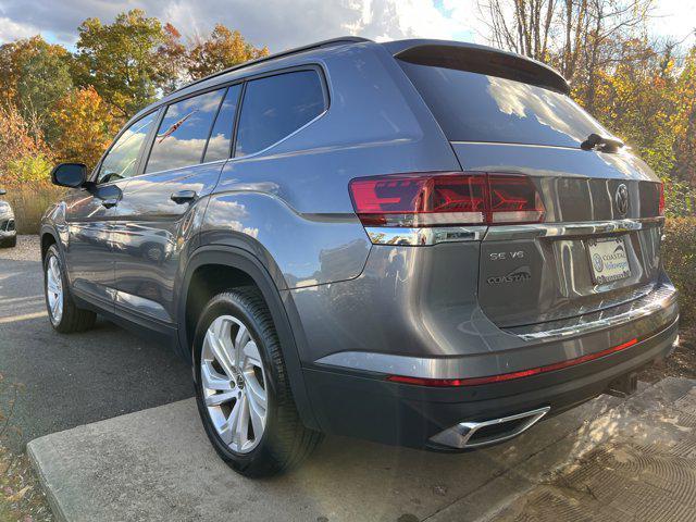 used 2022 Volkswagen Atlas car, priced at $28,424