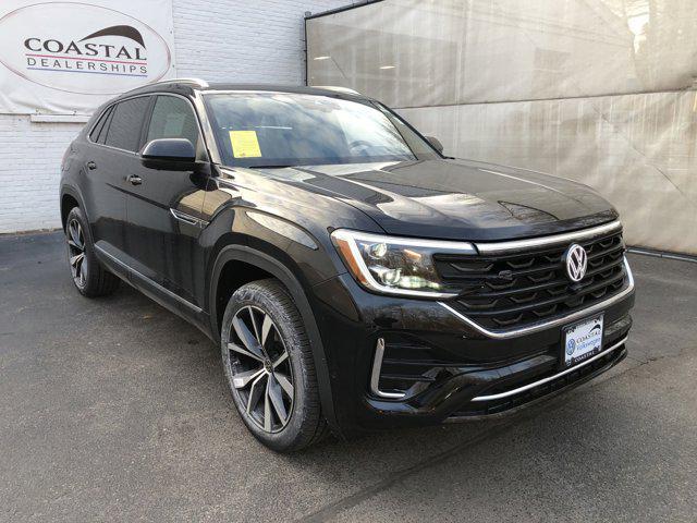 new 2025 Volkswagen Atlas Cross Sport car, priced at $52,813