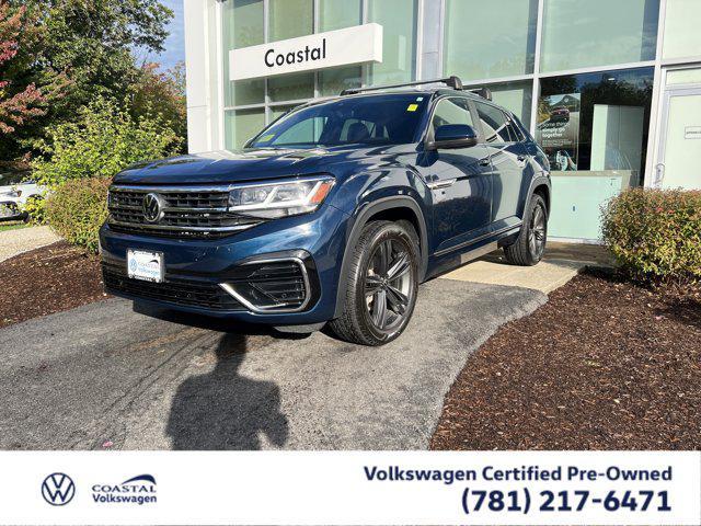 used 2022 Volkswagen Atlas Cross Sport car, priced at $31,924
