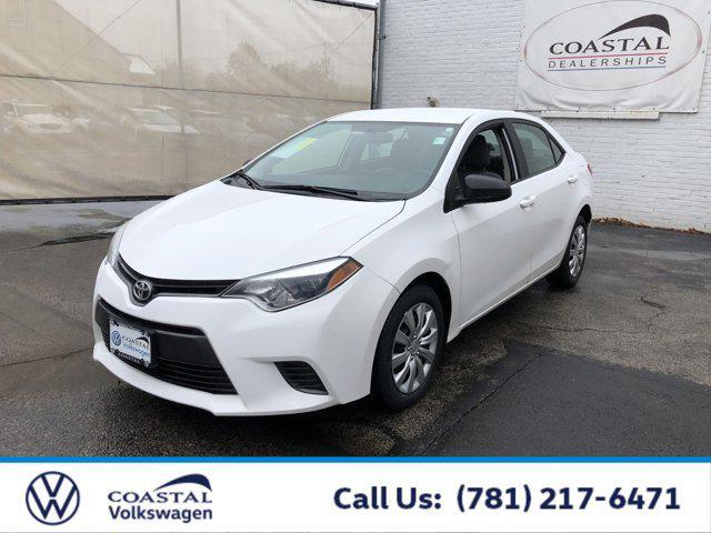 used 2015 Toyota Corolla car, priced at $10,975