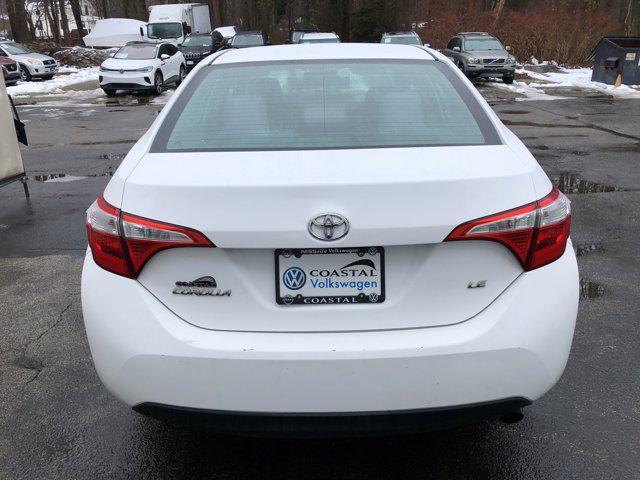 used 2015 Toyota Corolla car, priced at $10,975