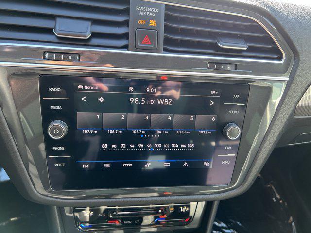 used 2022 Volkswagen Tiguan car, priced at $23,377