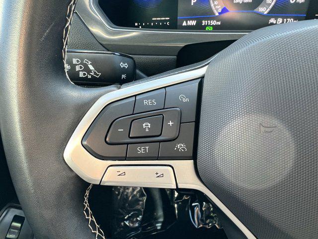 used 2022 Volkswagen Tiguan car, priced at $23,377