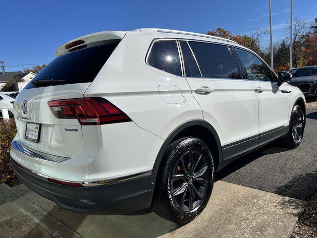 used 2022 Volkswagen Tiguan car, priced at $23,377