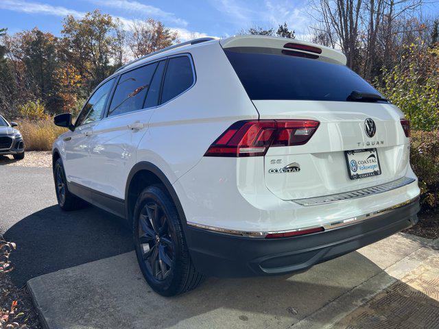 used 2022 Volkswagen Tiguan car, priced at $23,377