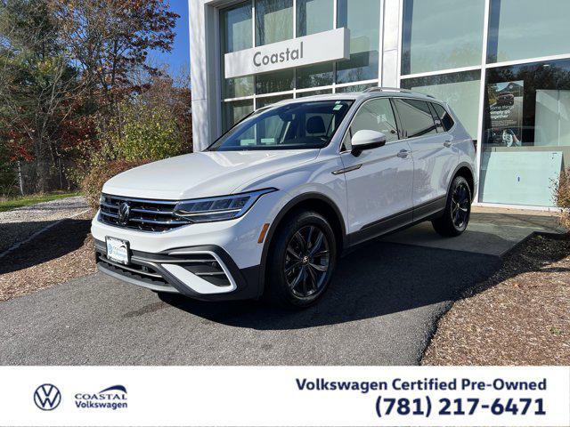 used 2022 Volkswagen Tiguan car, priced at $23,377
