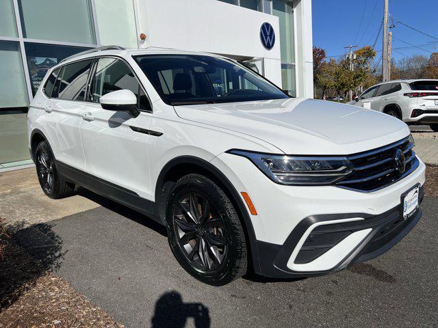 used 2022 Volkswagen Tiguan car, priced at $23,377