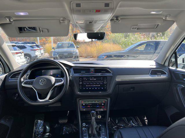 used 2022 Volkswagen Tiguan car, priced at $23,377