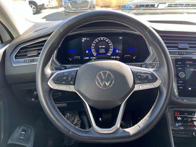 used 2022 Volkswagen Tiguan car, priced at $23,377