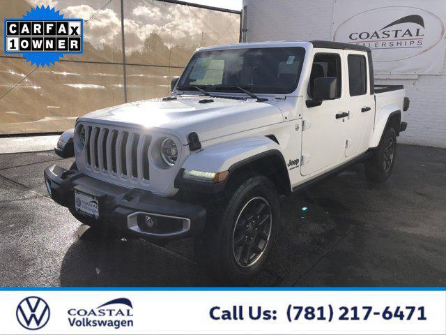 used 2022 Jeep Gladiator car, priced at $33,997