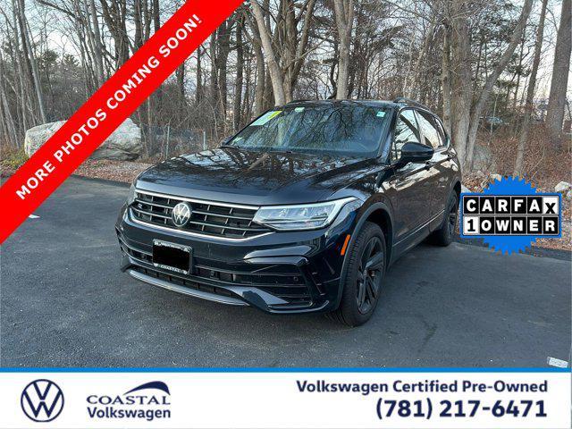 used 2024 Volkswagen Tiguan car, priced at $37,140