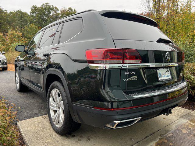 used 2021 Volkswagen Atlas car, priced at $22,487
