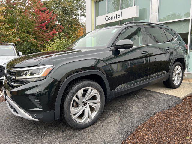 used 2021 Volkswagen Atlas car, priced at $22,487