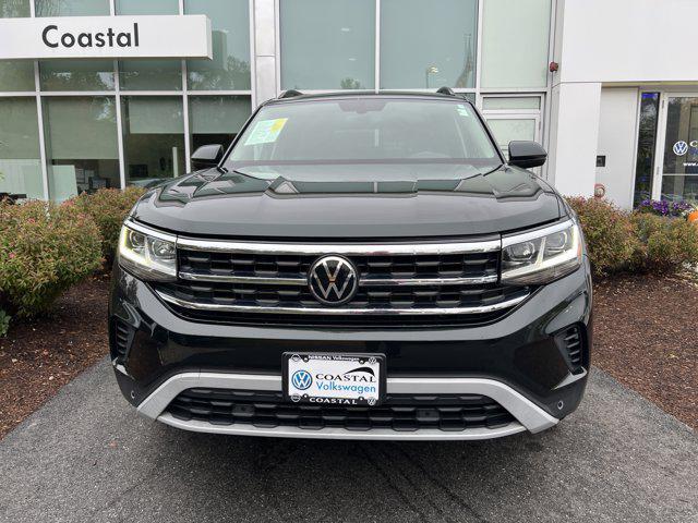 used 2021 Volkswagen Atlas car, priced at $22,487