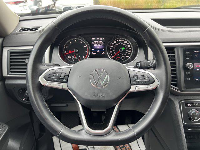 used 2021 Volkswagen Atlas car, priced at $22,487