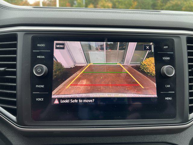 used 2021 Volkswagen Atlas car, priced at $22,487