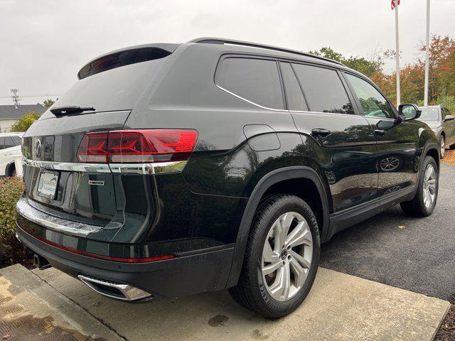 used 2021 Volkswagen Atlas car, priced at $22,487