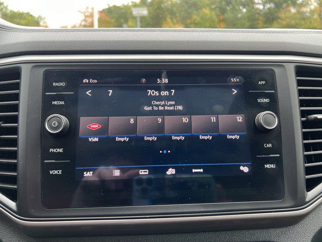 used 2021 Volkswagen Atlas car, priced at $22,487