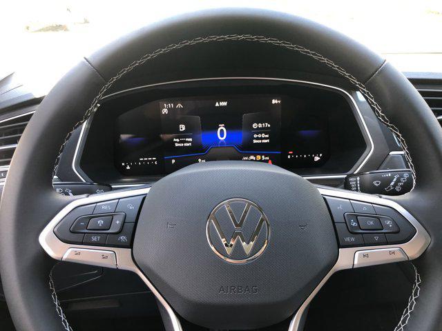 new 2024 Volkswagen Tiguan car, priced at $34,138