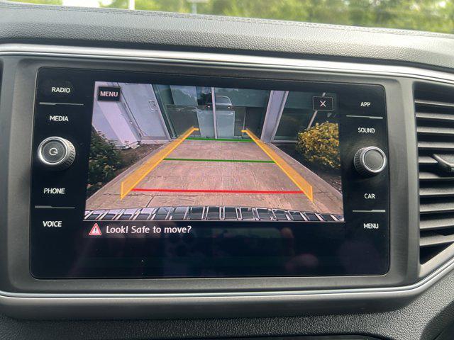 used 2018 Volkswagen Atlas car, priced at $19,711