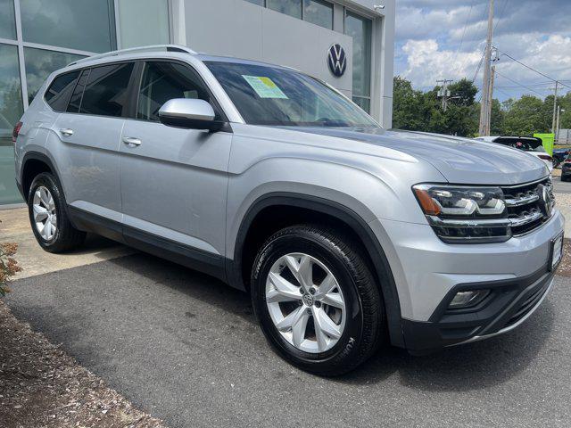used 2018 Volkswagen Atlas car, priced at $19,711